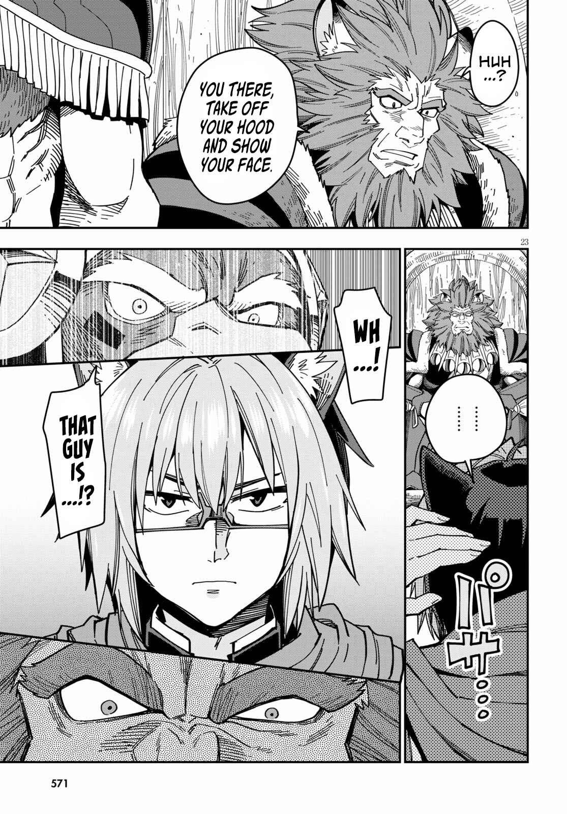 Page 25 Chapter 77 Konjiki no Word Master - Yuusha Yonin ni Makikomareta Unique Cheat