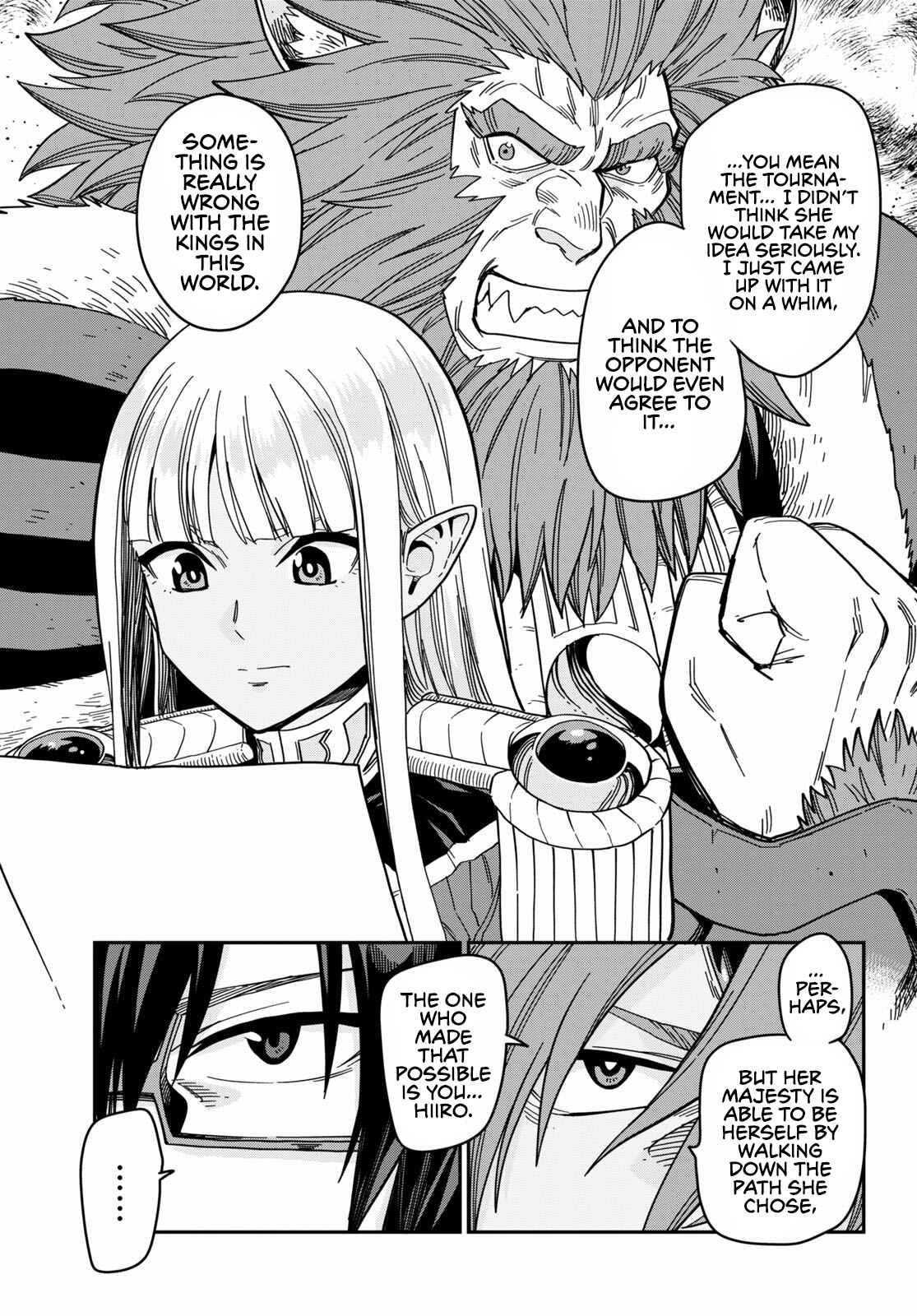 Page 7 Chapter 77 Konjiki no Word Master - Yuusha Yonin ni Makikomareta Unique Cheat