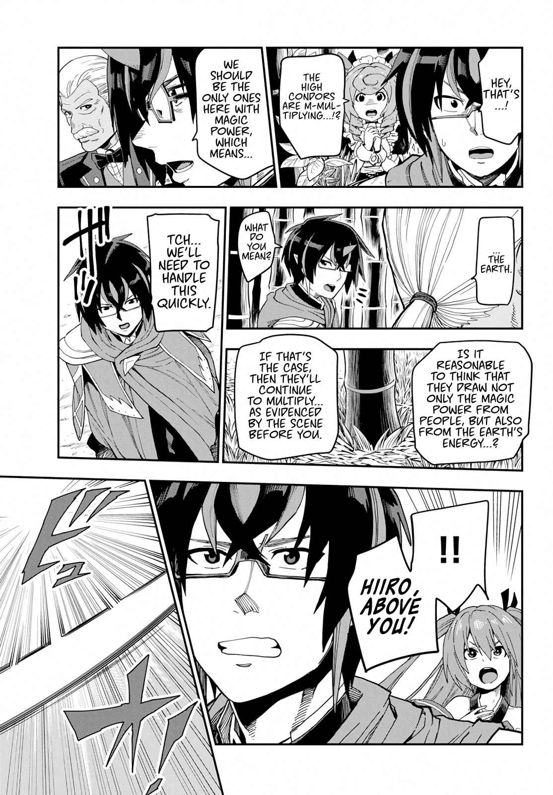 Page 19 Chapter 54 Konjiki no Word Master - Yuusha Yonin ni Makikomareta Unique Cheat