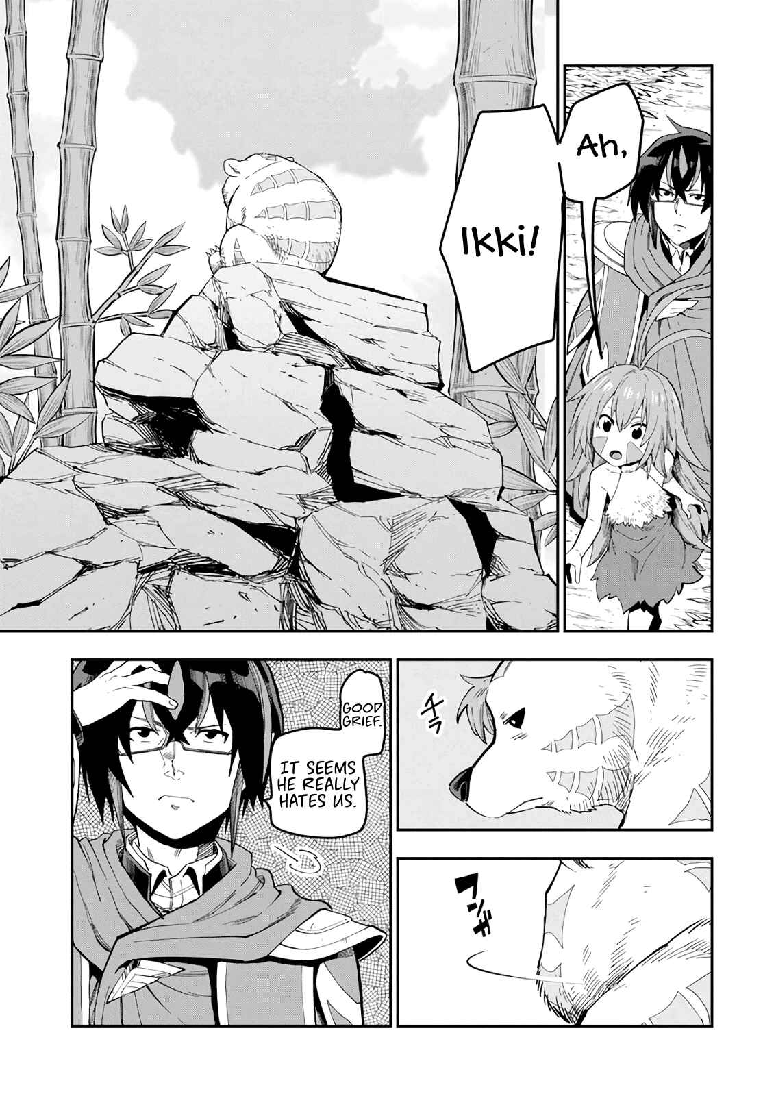 Page 5 Chapter 54 Konjiki no Word Master - Yuusha Yonin ni Makikomareta Unique Cheat