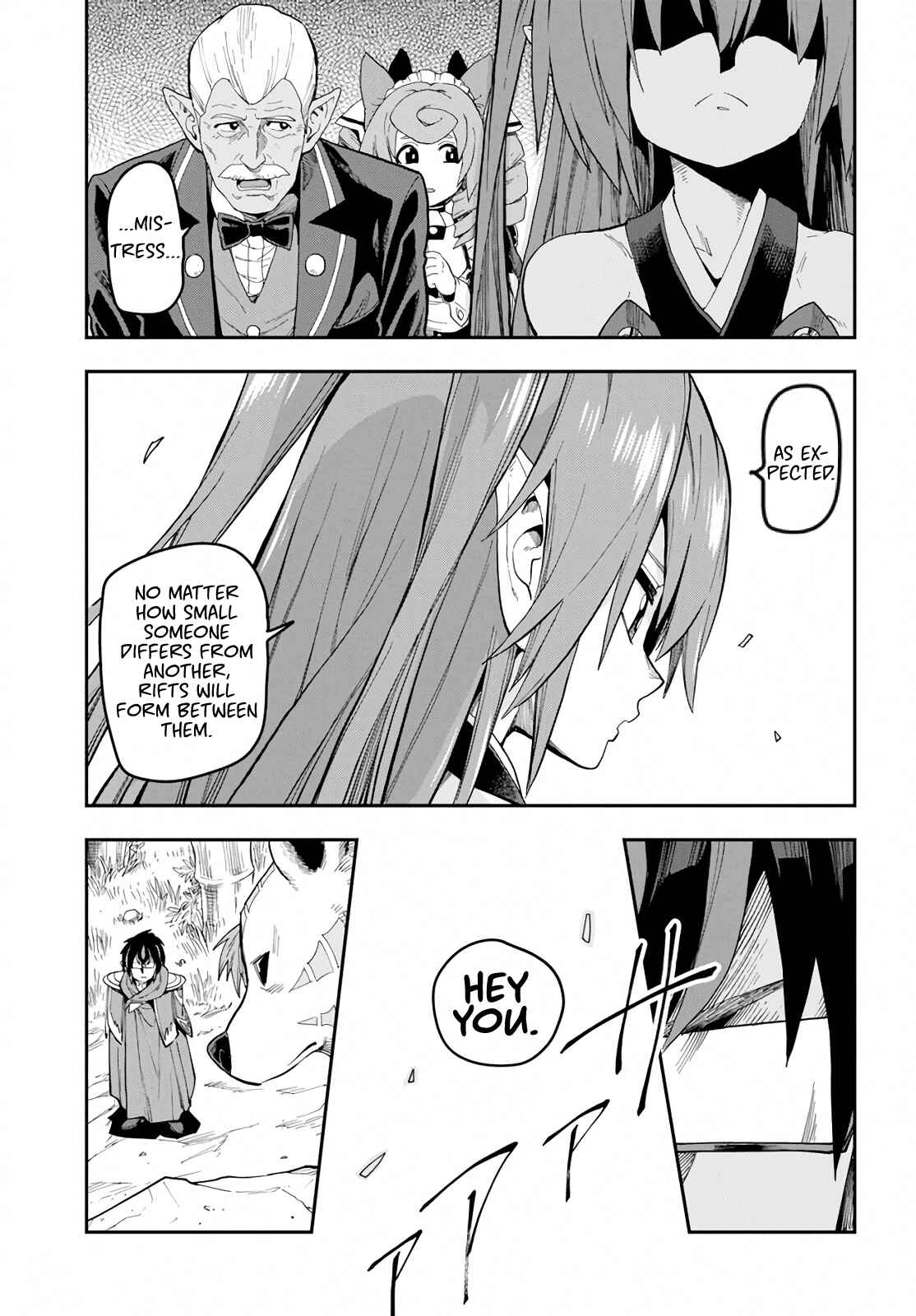 Page 7 Chapter 54 Konjiki no Word Master - Yuusha Yonin ni Makikomareta Unique Cheat