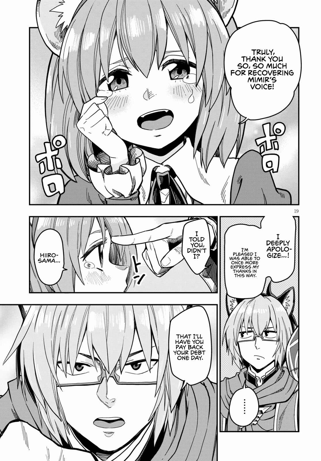 Page 21 Chapter 78 Konjiki no Word Master - Yuusha Yonin ni Makikomareta Unique Cheat