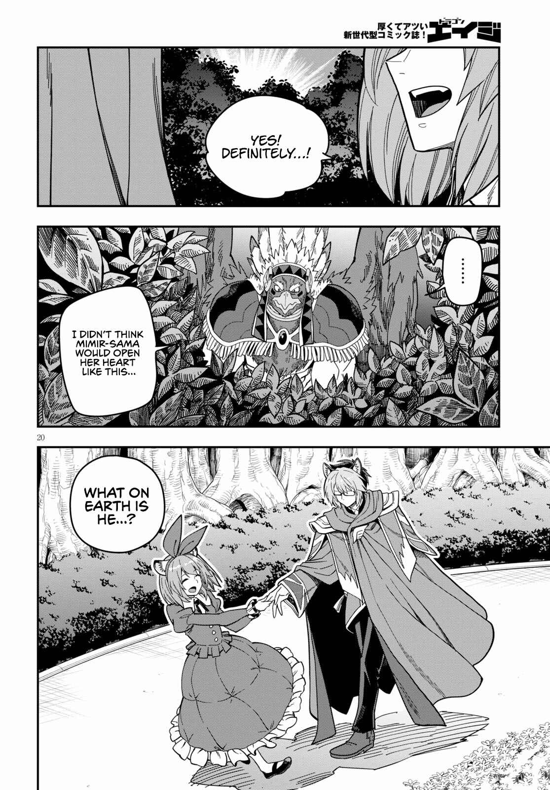 Page 22 Chapter 78 Konjiki no Word Master - Yuusha Yonin ni Makikomareta Unique Cheat