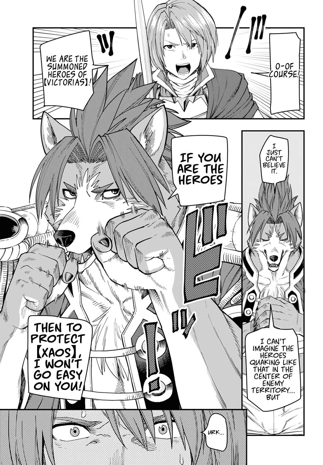 Page 21 Chapter 62 Konjiki no Word Master - Yuusha Yonin ni Makikomareta Unique Cheat