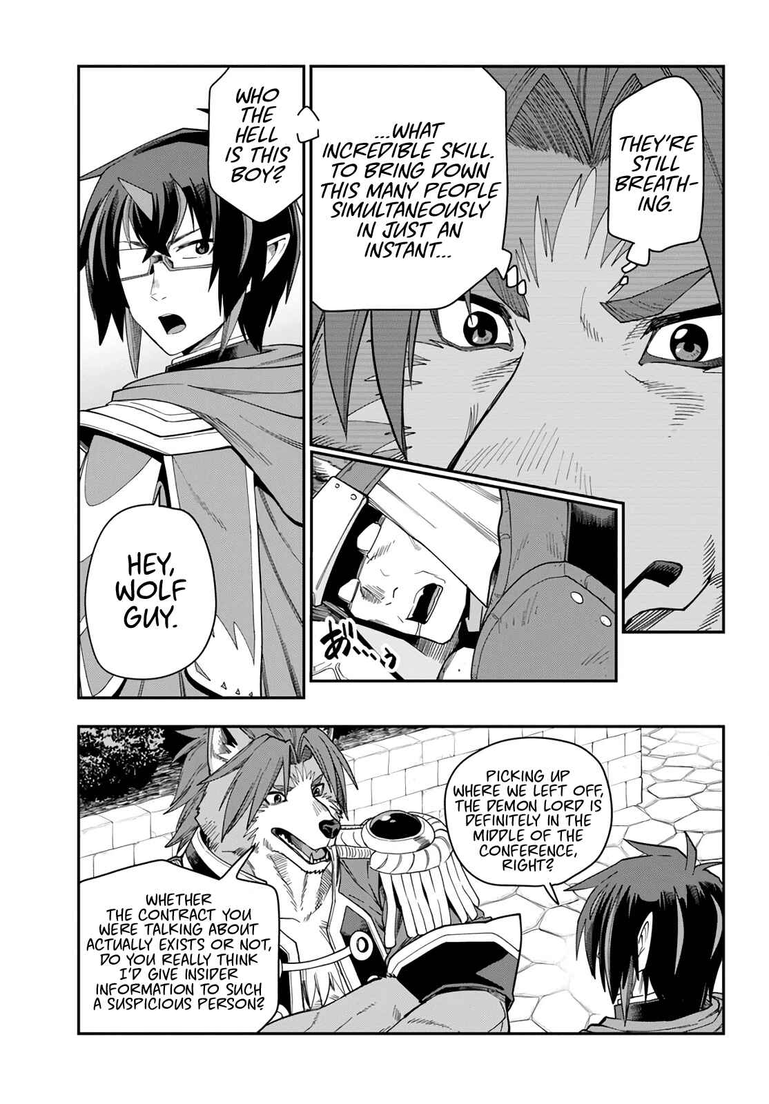 Page 8 Chapter 62 Konjiki no Word Master - Yuusha Yonin ni Makikomareta Unique Cheat