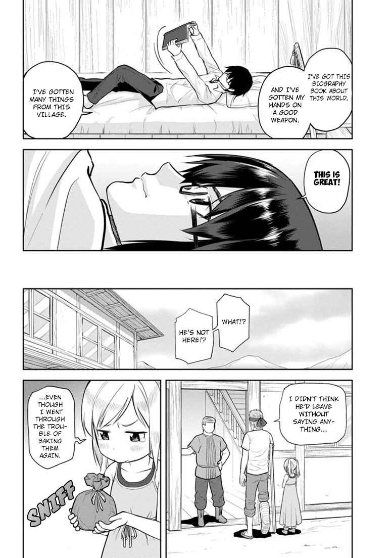 Page 34 Chapter 4 Konjiki no Word Master - Yuusha Yonin ni Makikomareta Unique Cheat