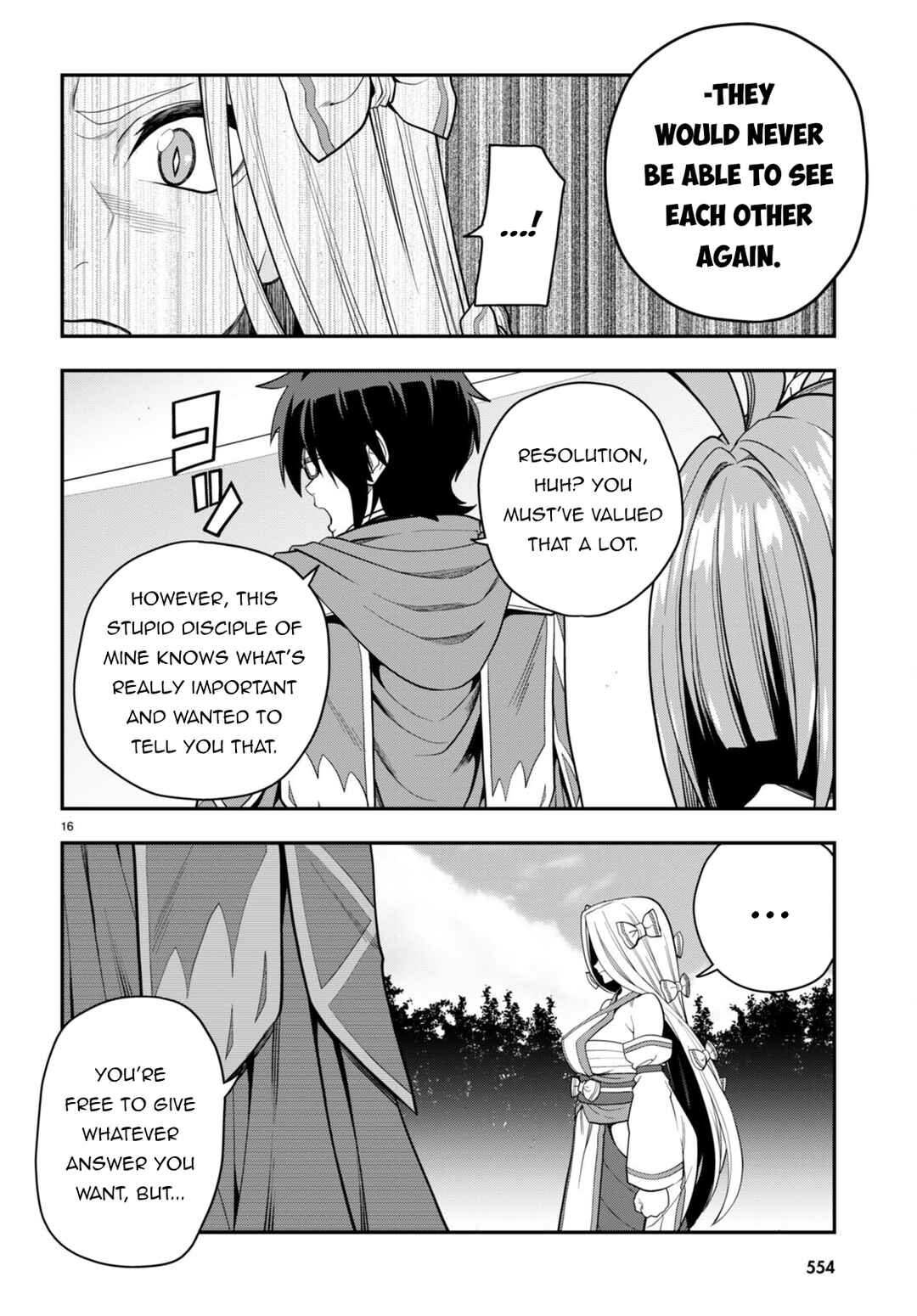 Page 18 Chapter 107 Konjiki no Word Master - Yuusha Yonin ni Makikomareta Unique Cheat