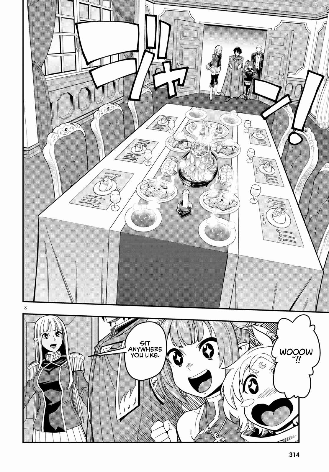 Page 10 Chapter 73 Konjiki no Word Master - Yuusha Yonin ni Makikomareta Unique Cheat