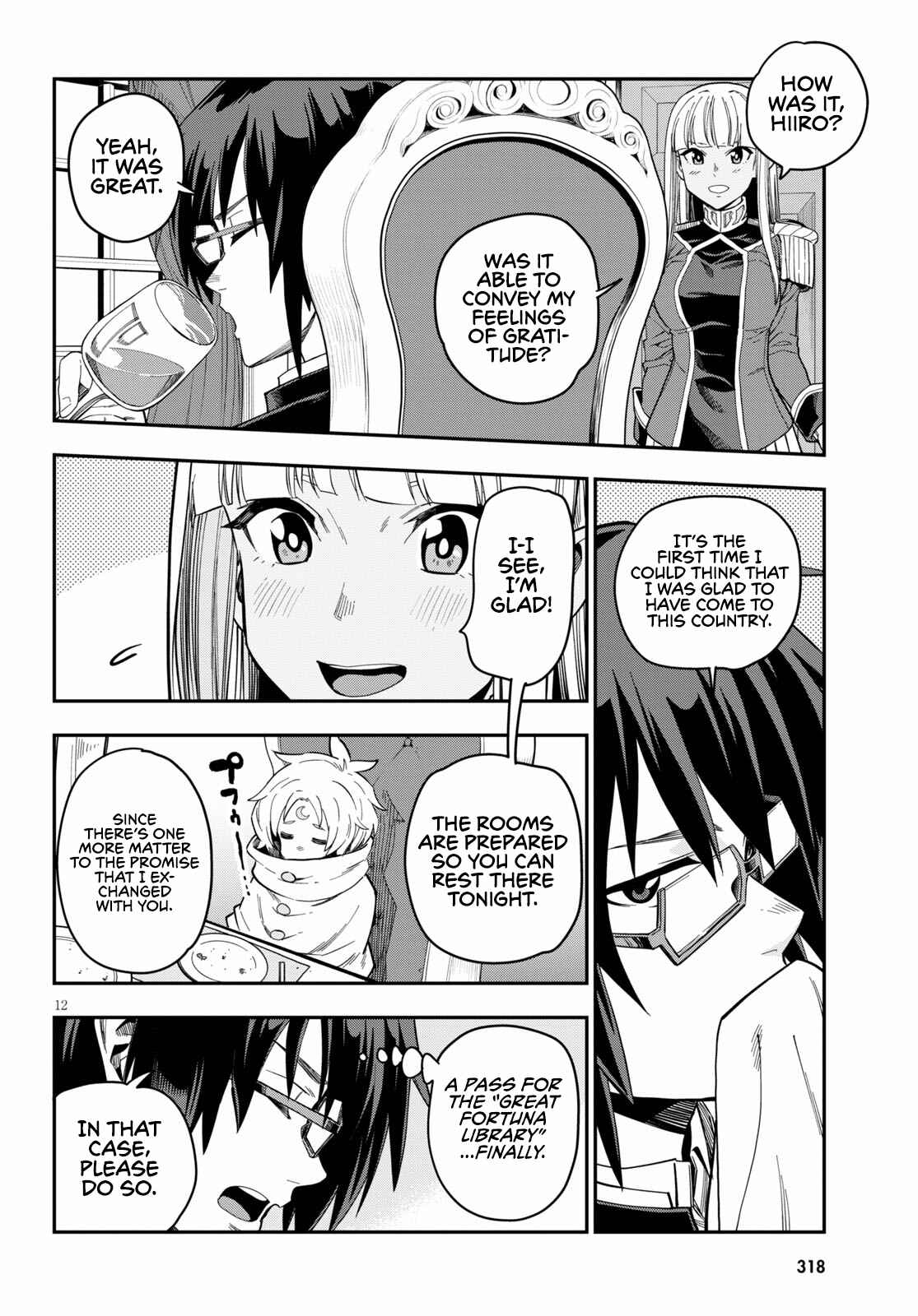 Page 13 Chapter 73 Konjiki no Word Master - Yuusha Yonin ni Makikomareta Unique Cheat