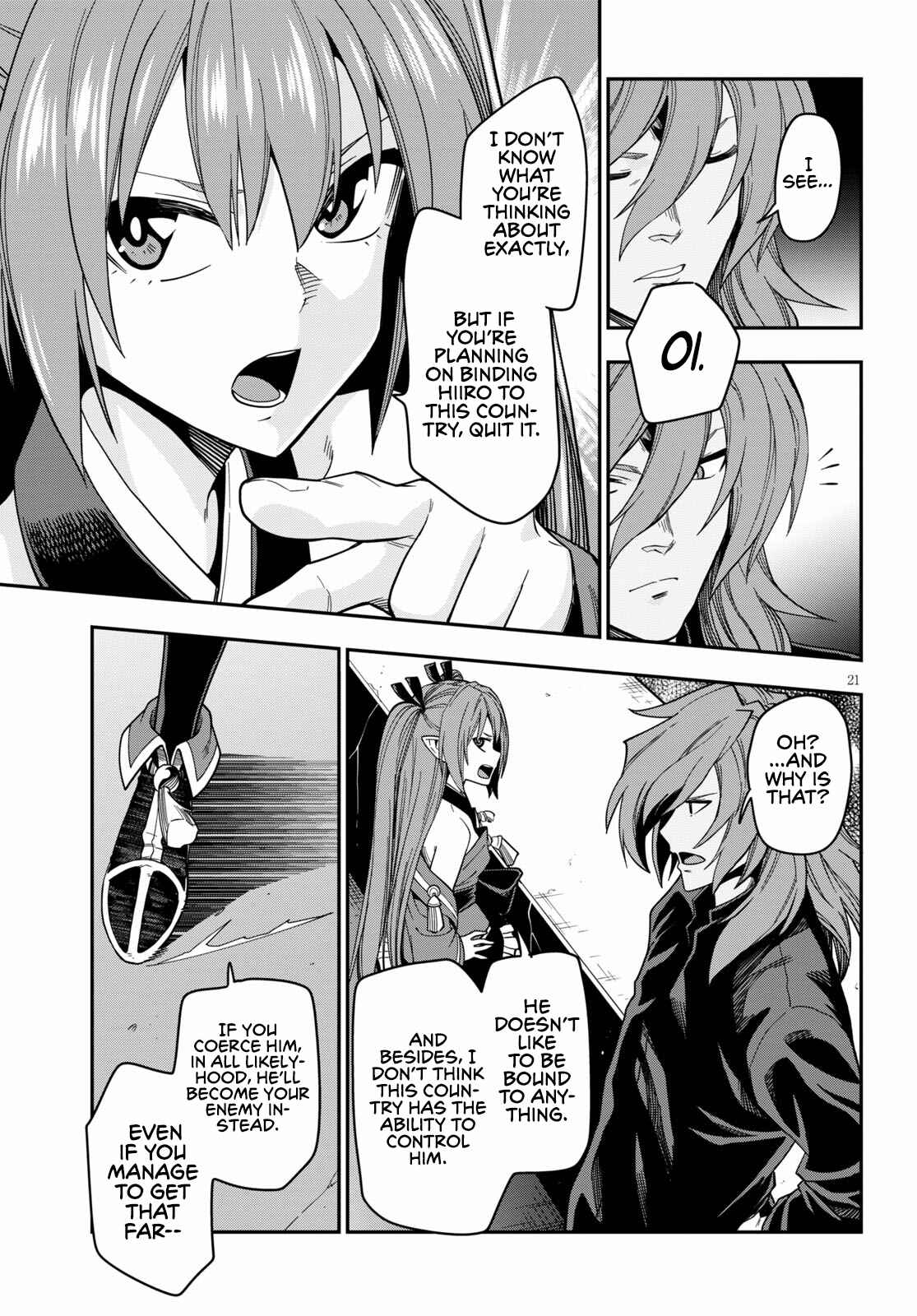 Page 22 Chapter 73 Konjiki no Word Master - Yuusha Yonin ni Makikomareta Unique Cheat