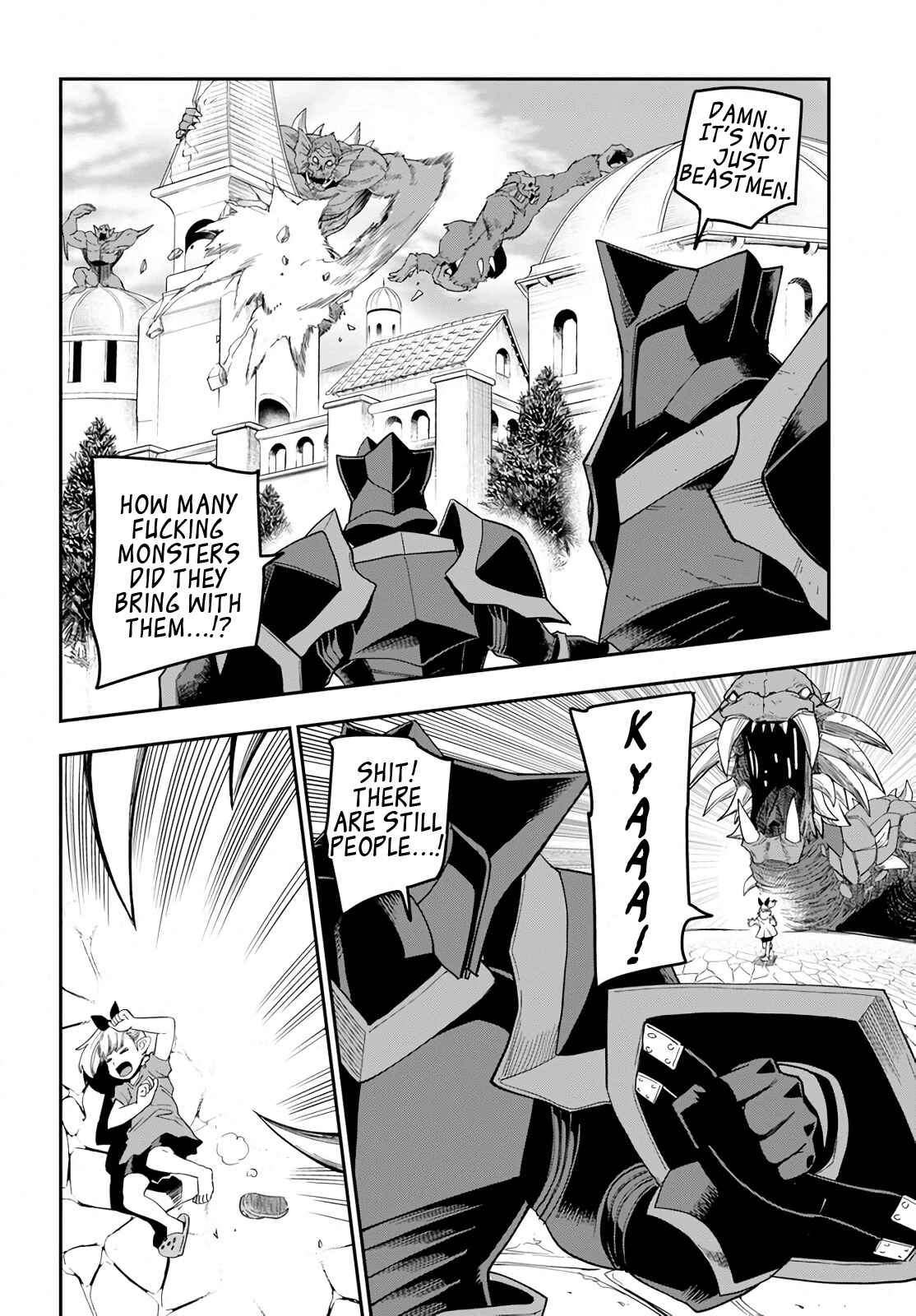 Page 23 Chapter 60 Konjiki no Word Master - Yuusha Yonin ni Makikomareta Unique Cheat