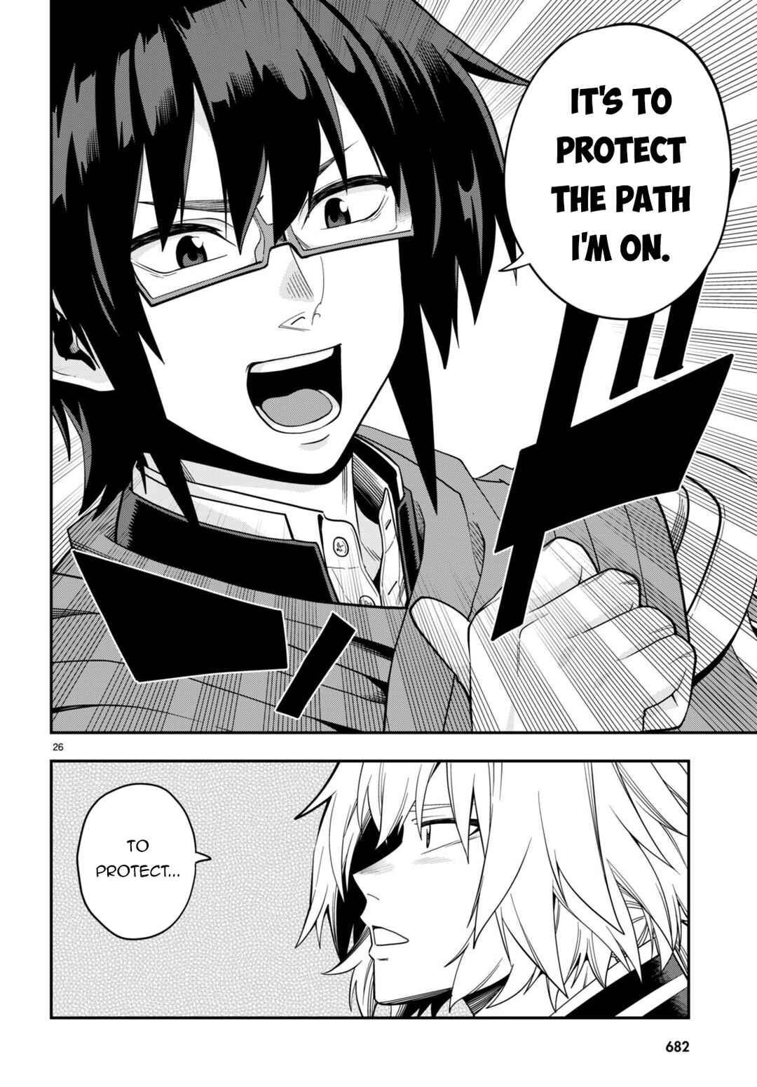 Page 26 Chapter 108 Konjiki no Word Master - Yuusha Yonin ni Makikomareta Unique Cheat