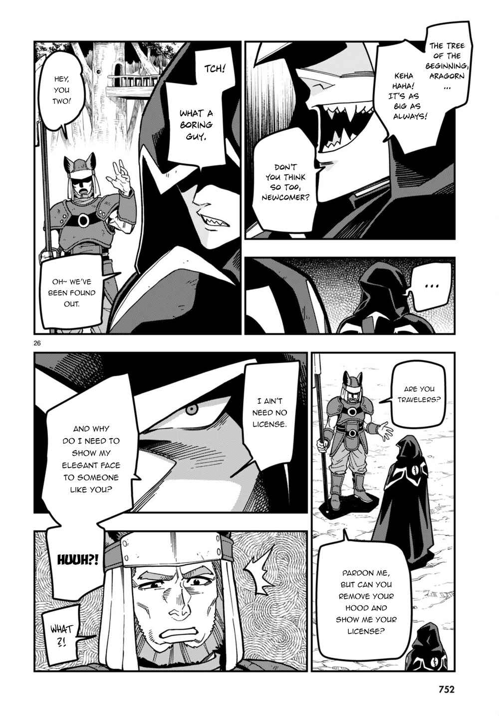 Page 23 Chapter 85 Konjiki no Word Master - Yuusha Yonin ni Makikomareta Unique Cheat