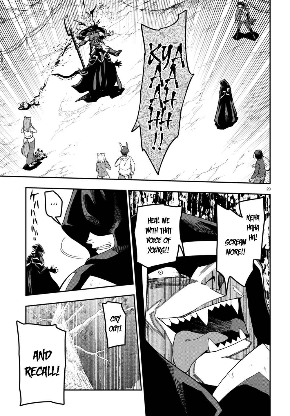 Page 26 Chapter 85 Konjiki no Word Master - Yuusha Yonin ni Makikomareta Unique Cheat