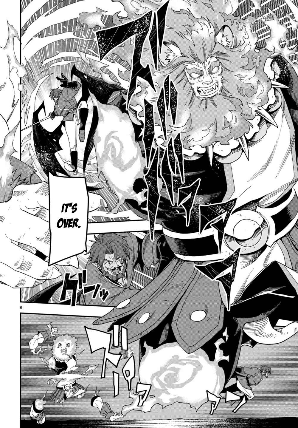 Page 7 Chapter 85 Konjiki no Word Master - Yuusha Yonin ni Makikomareta Unique Cheat