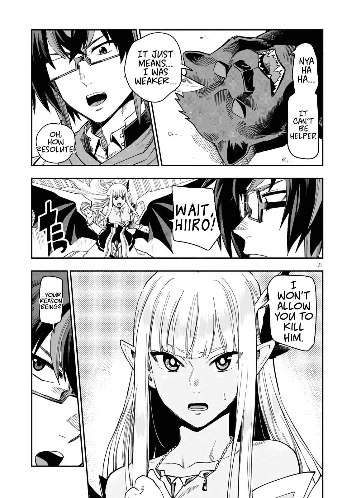 Page 21 Chapter 68 Konjiki no Word Master - Yuusha Yonin ni Makikomareta Unique Cheat