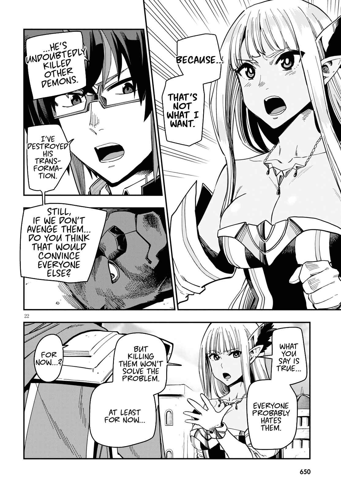 Page 22 Chapter 68 Konjiki no Word Master - Yuusha Yonin ni Makikomareta Unique Cheat