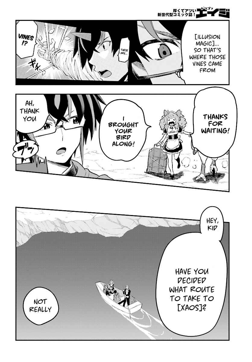 Page 23 Chapter 40 Konjiki no Word Master - Yuusha Yonin ni Makikomareta Unique Cheat