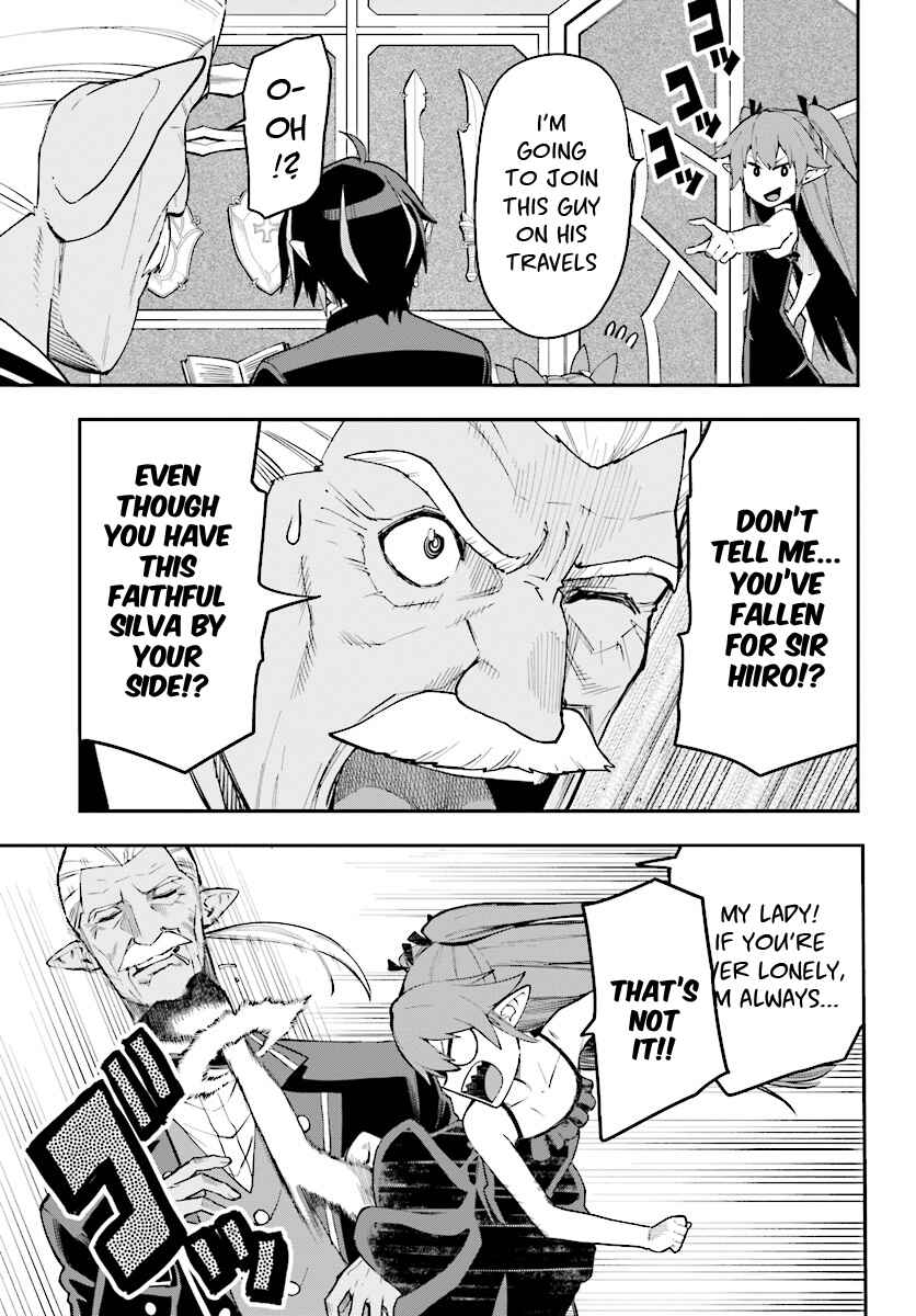 Page 4 Chapter 40 Konjiki no Word Master - Yuusha Yonin ni Makikomareta Unique Cheat