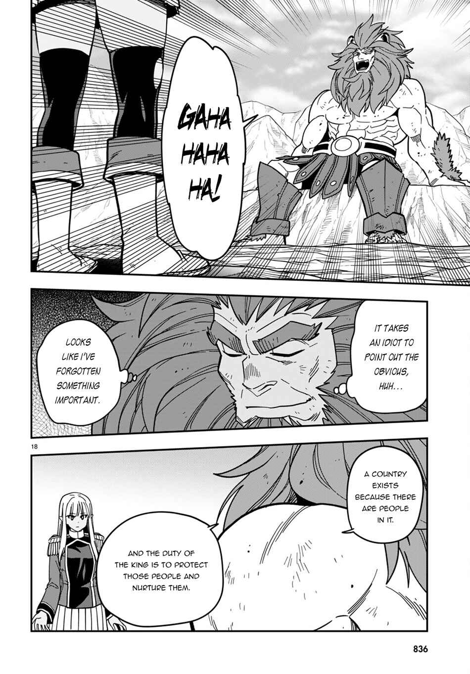 Page 18 Chapter 95 Konjiki no Word Master - Yuusha Yonin ni Makikomareta Unique Cheat