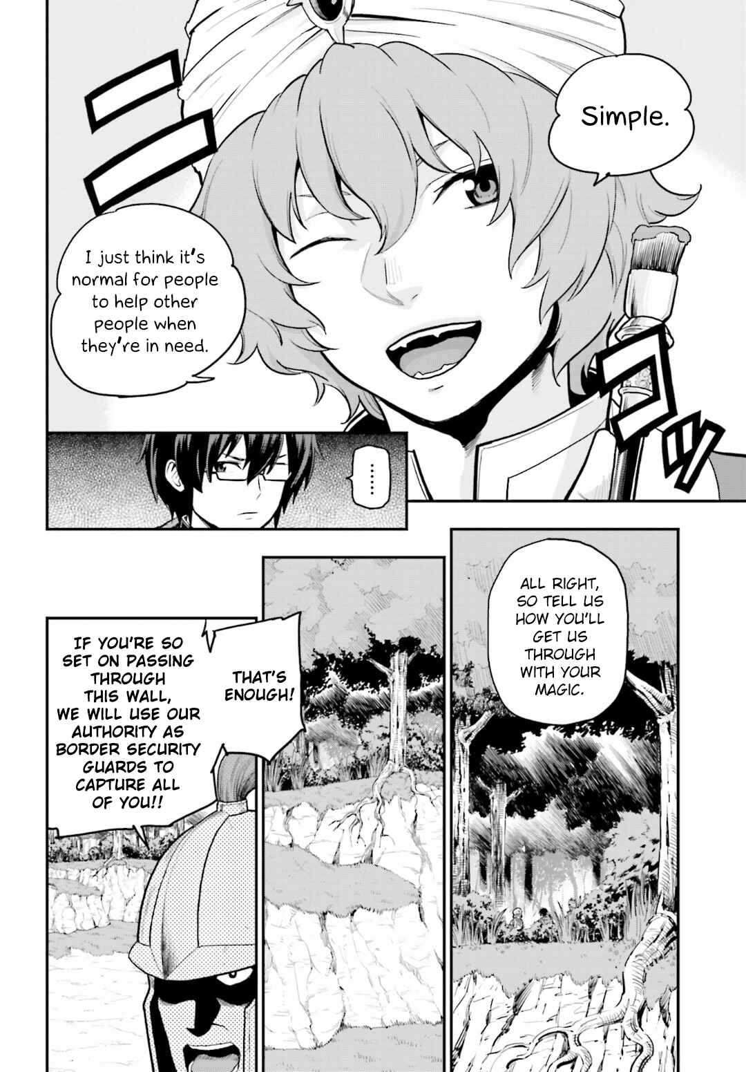 Page 13 Chapter 18 Konjiki no Word Master - Yuusha Yonin ni Makikomareta Unique Cheat