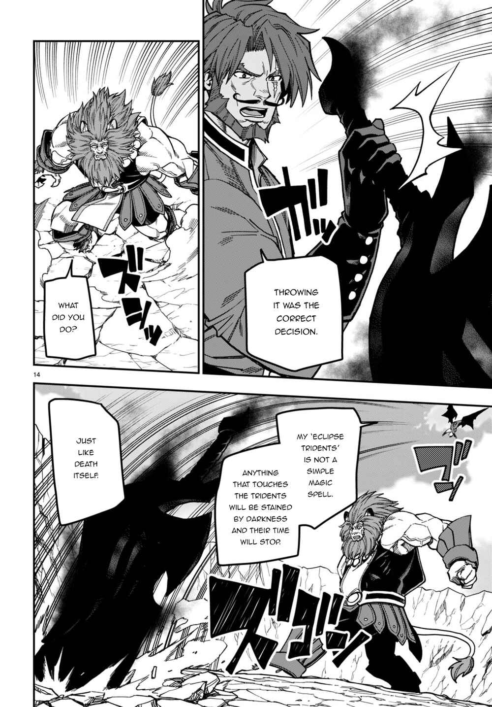 Page 15 Chapter 84 Konjiki no Word Master - Yuusha Yonin ni Makikomareta Unique Cheat