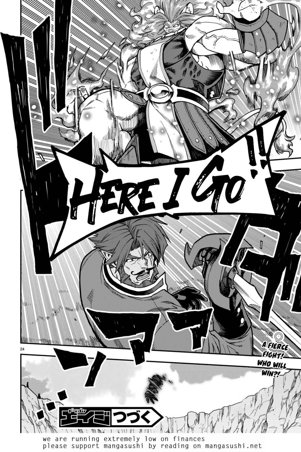 Page 25 Chapter 84 Konjiki no Word Master - Yuusha Yonin ni Makikomareta Unique Cheat