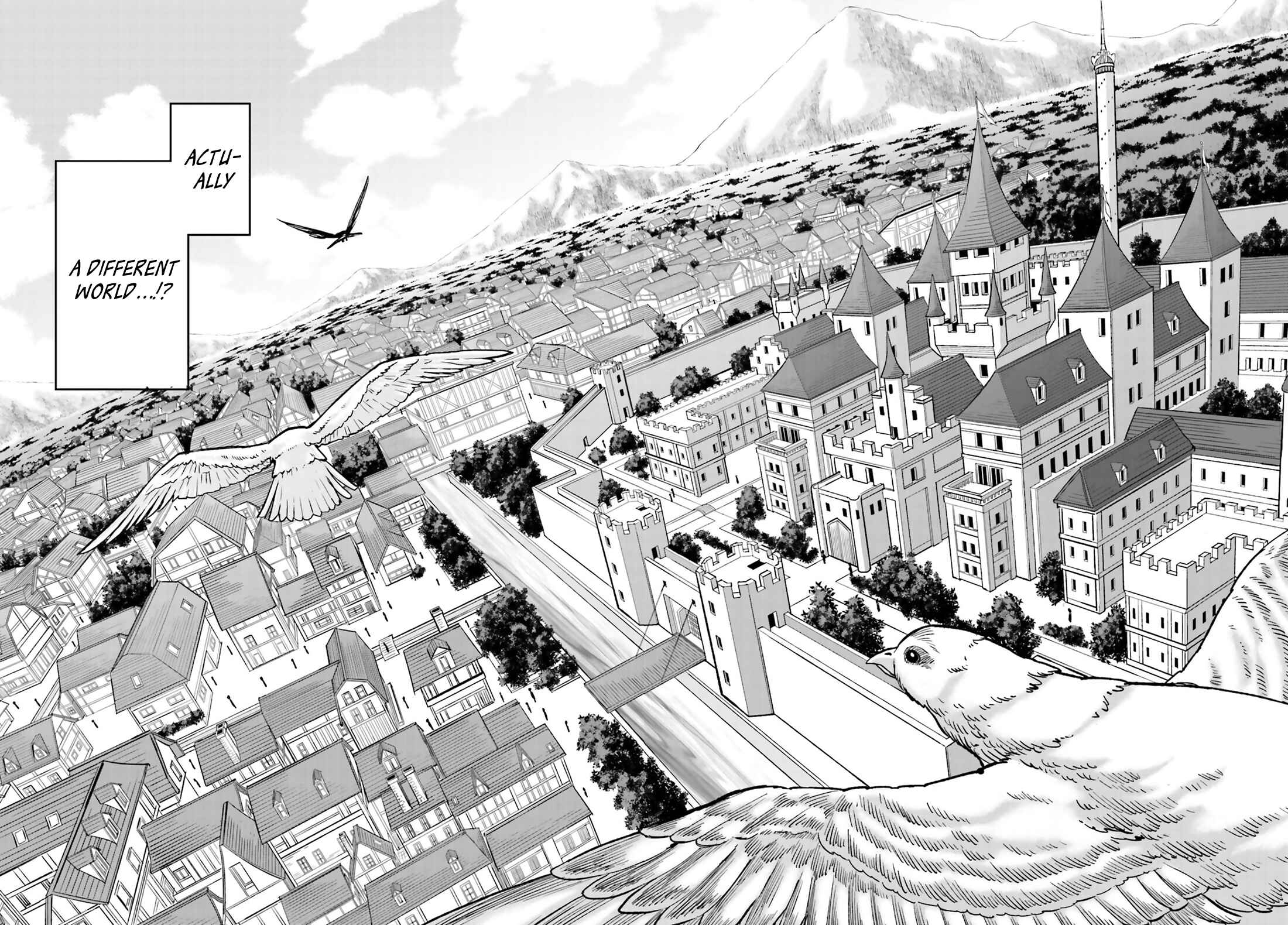 Page 10 Chapter 1 Konjiki no Word Master - Yuusha Yonin ni Makikomareta Unique Cheat