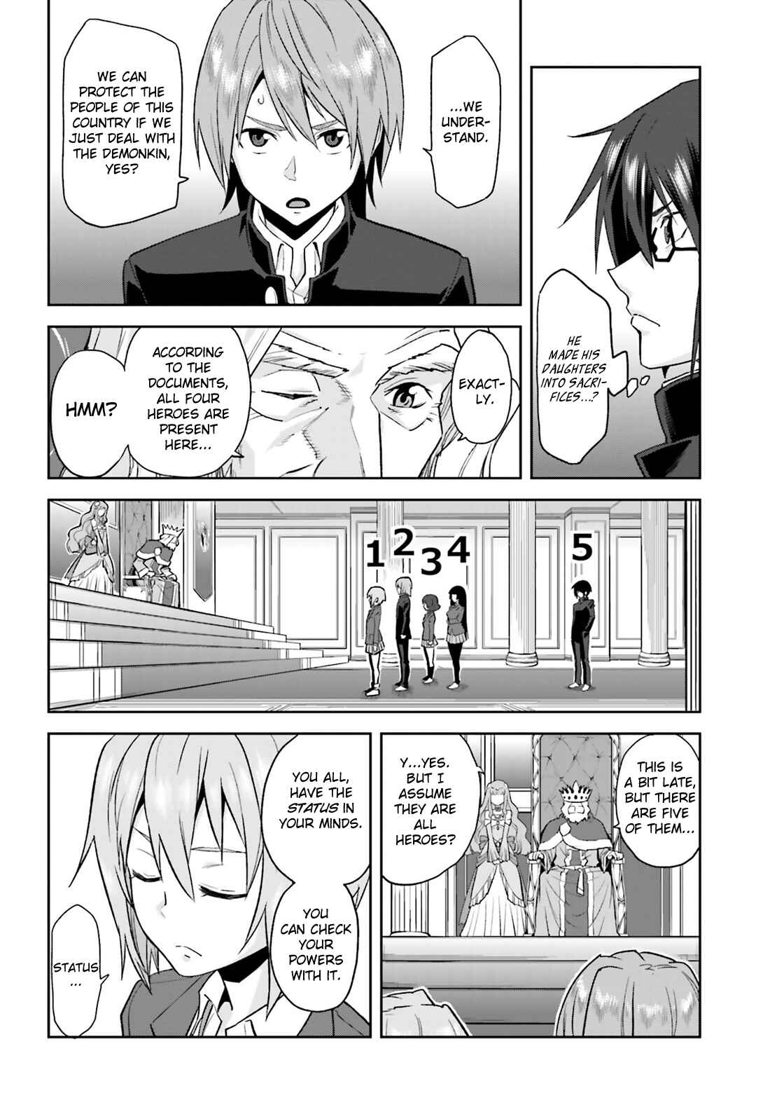 Page 15 Chapter 1 Konjiki no Word Master - Yuusha Yonin ni Makikomareta Unique Cheat