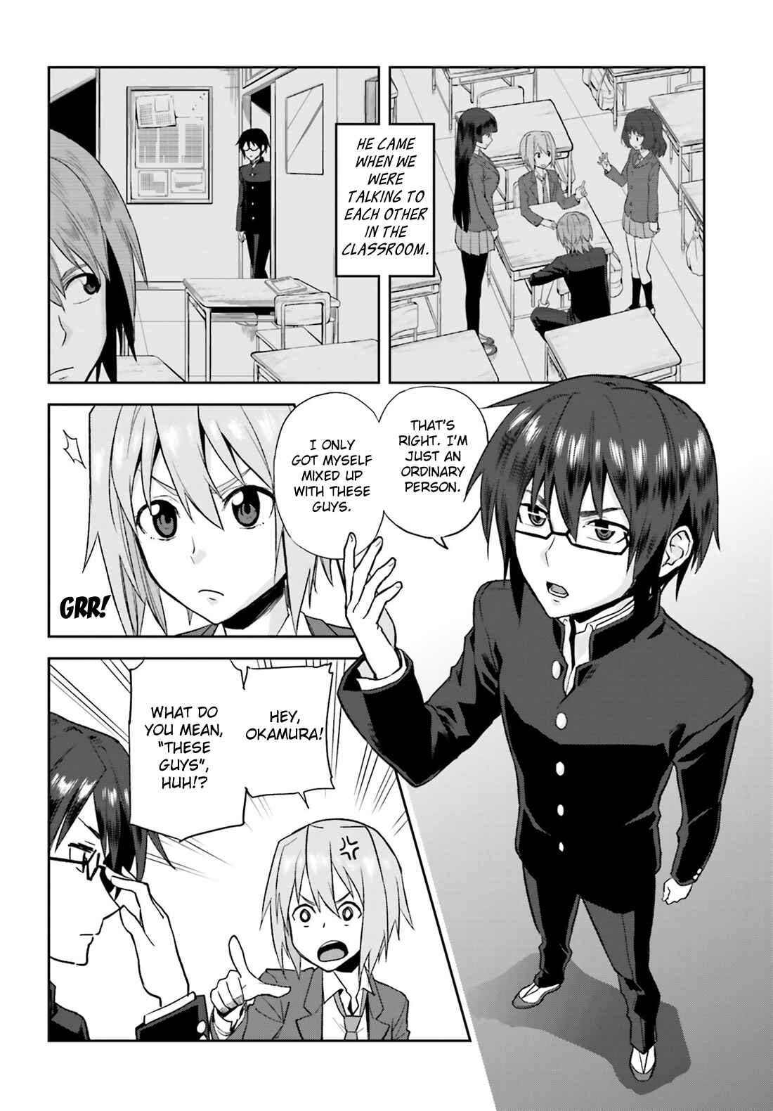Page 19 Chapter 1 Konjiki no Word Master - Yuusha Yonin ni Makikomareta Unique Cheat