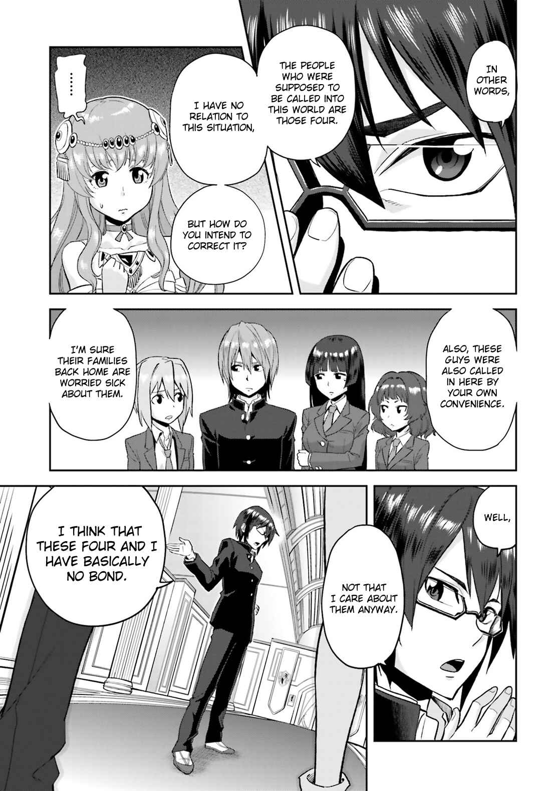Page 20 Chapter 1 Konjiki no Word Master - Yuusha Yonin ni Makikomareta Unique Cheat
