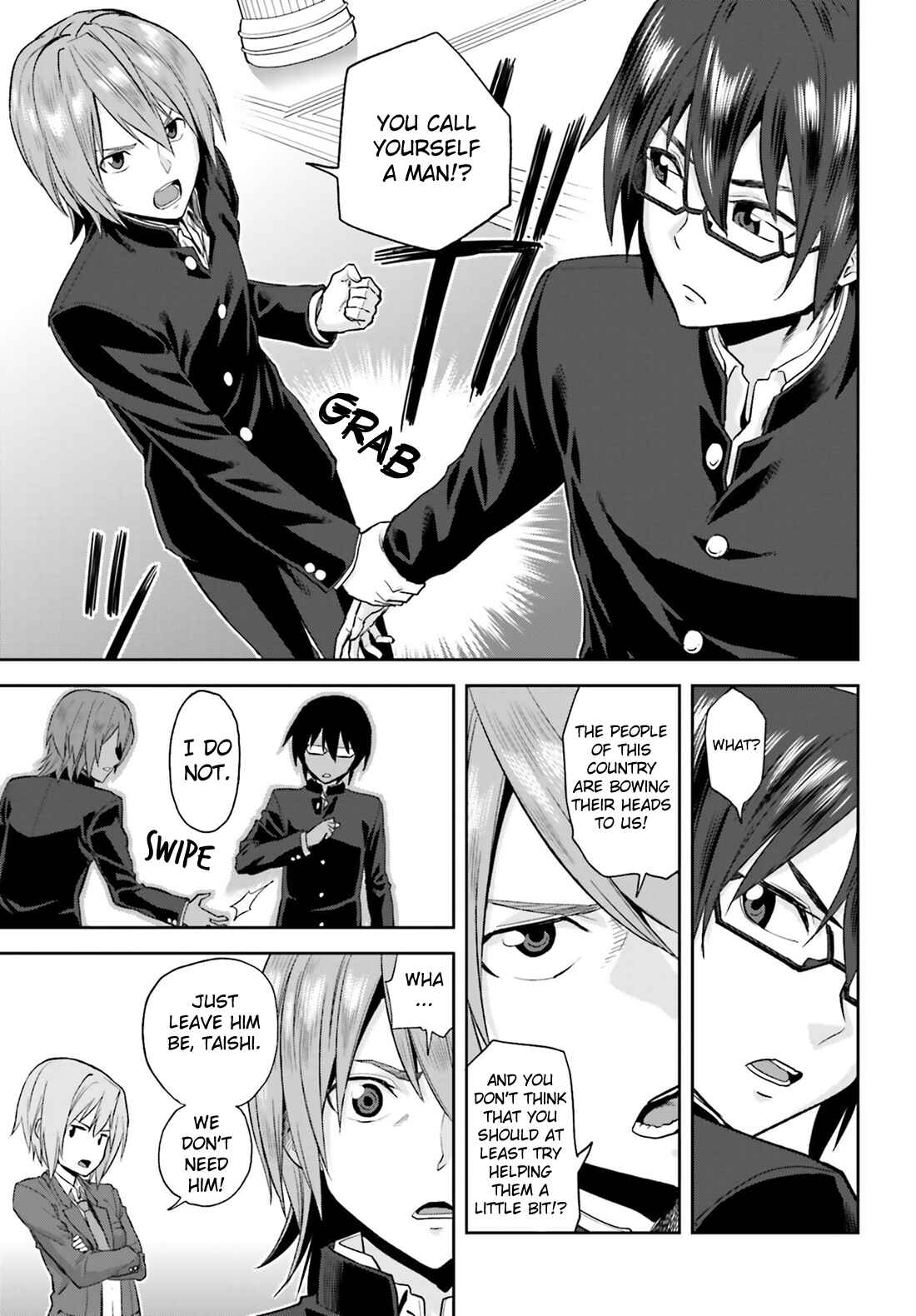Page 28 Chapter 1 Konjiki no Word Master - Yuusha Yonin ni Makikomareta Unique Cheat
