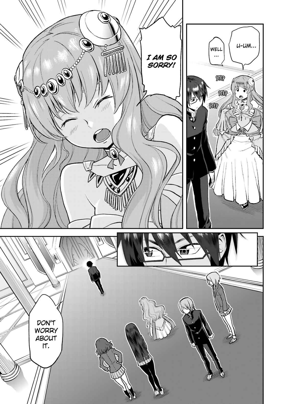 Page 30 Chapter 1 Konjiki no Word Master - Yuusha Yonin ni Makikomareta Unique Cheat