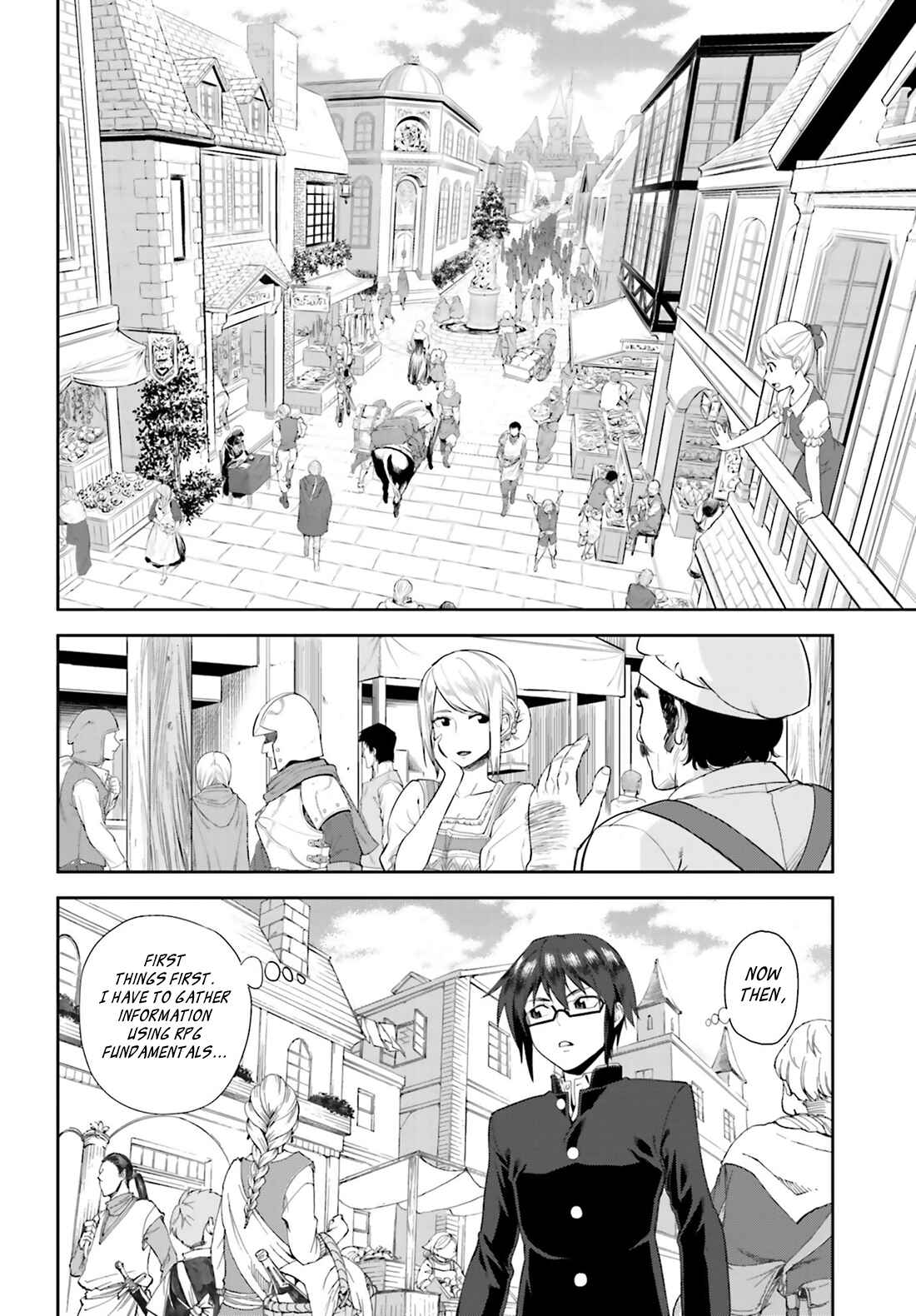 Page 31 Chapter 1 Konjiki no Word Master - Yuusha Yonin ni Makikomareta Unique Cheat