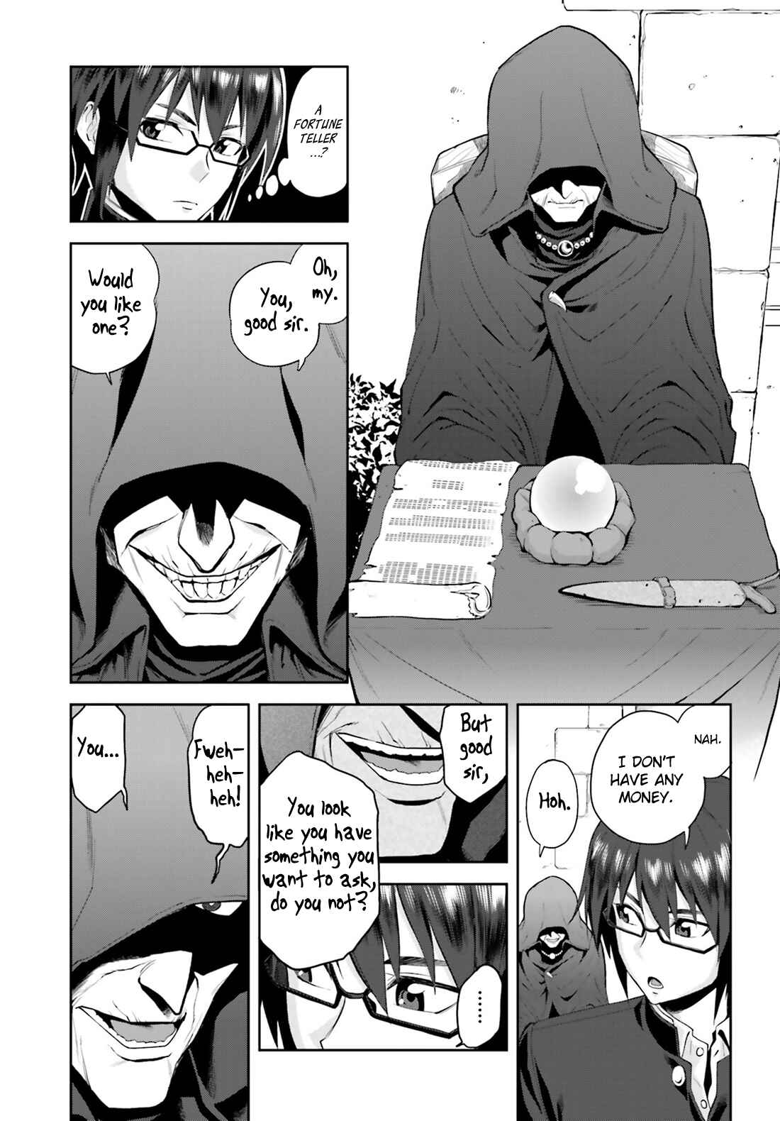 Page 34 Chapter 1 Konjiki no Word Master - Yuusha Yonin ni Makikomareta Unique Cheat