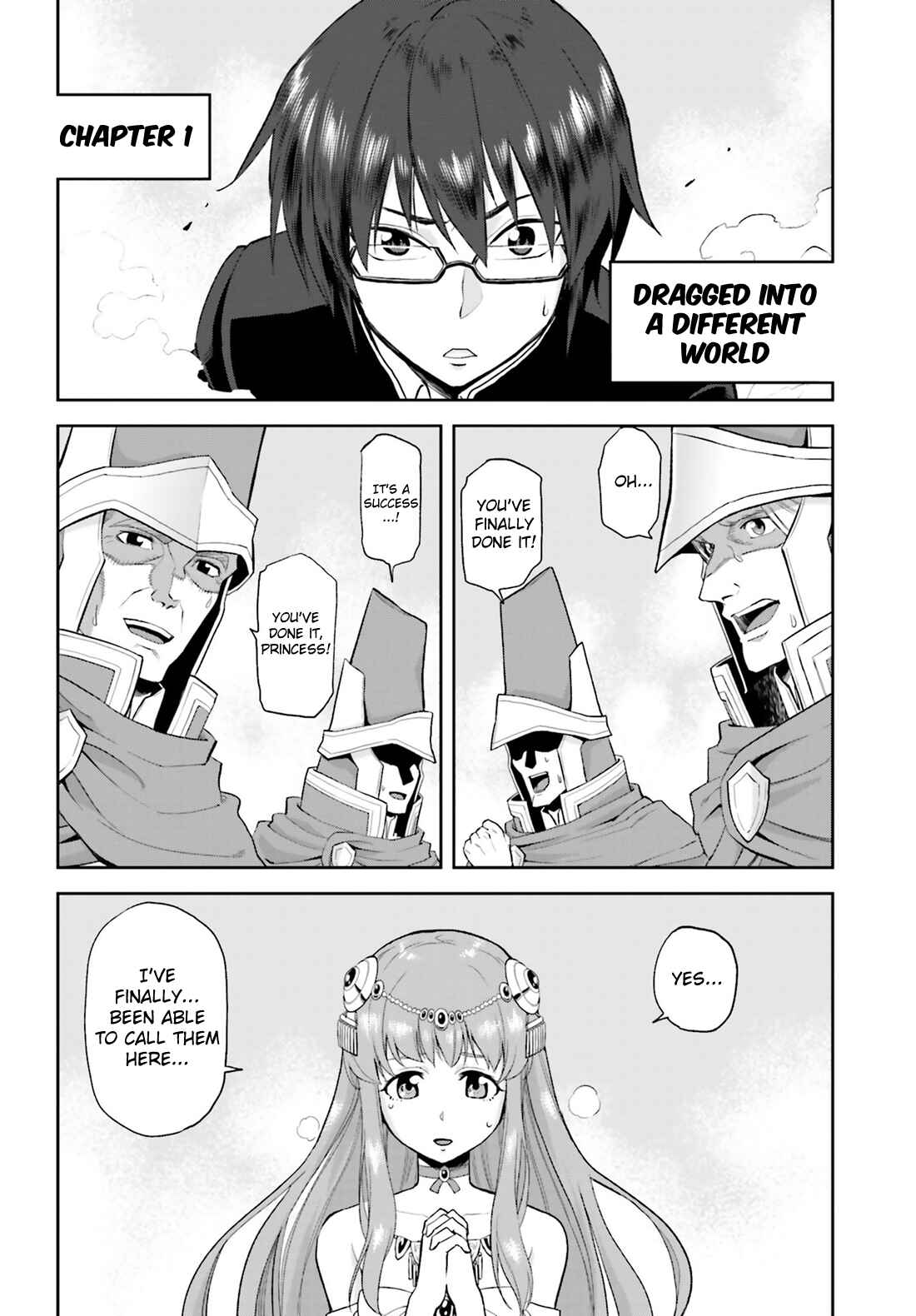 Page 6 Chapter 1 Konjiki no Word Master - Yuusha Yonin ni Makikomareta Unique Cheat