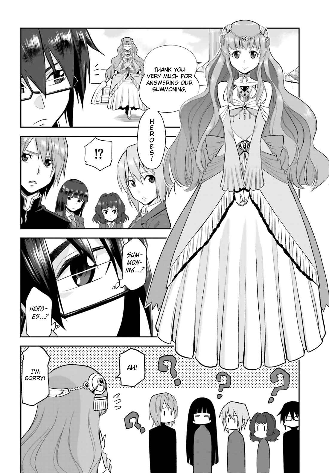 Page 8 Chapter 1 Konjiki no Word Master - Yuusha Yonin ni Makikomareta Unique Cheat
