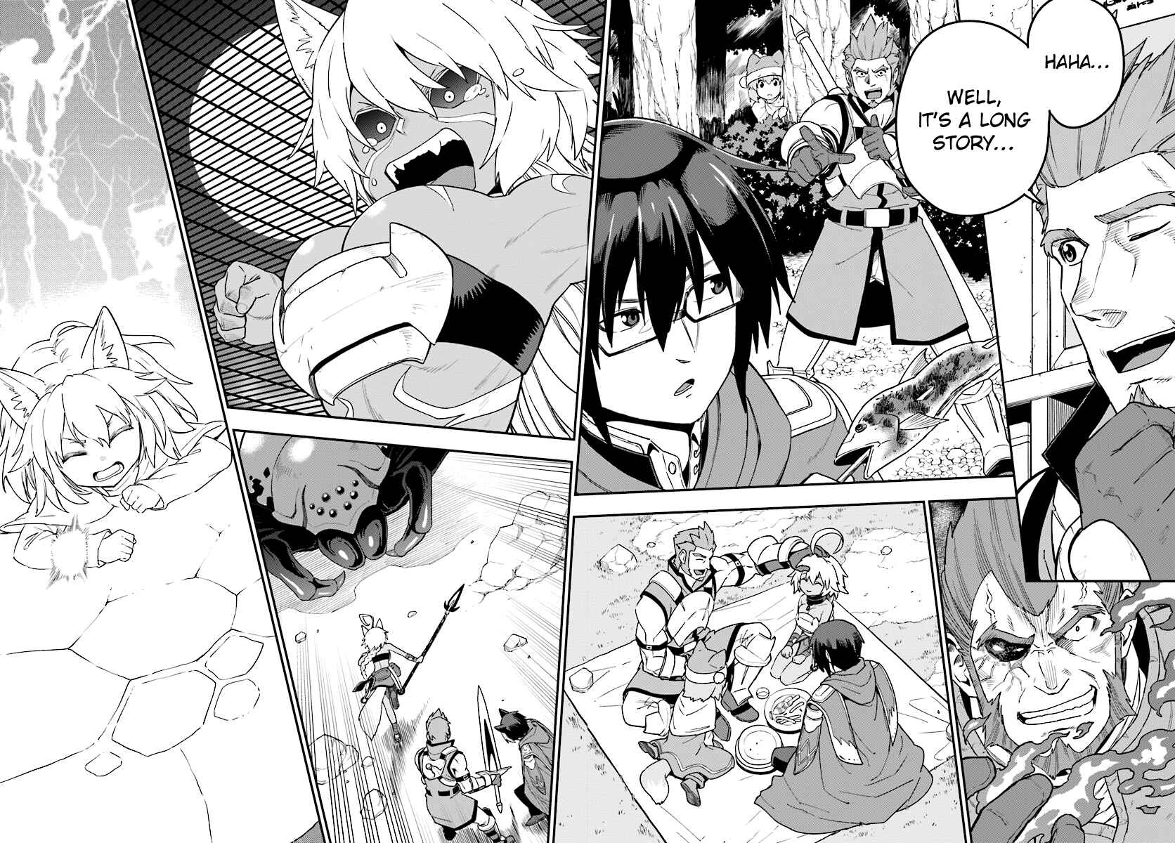 Page 10 Chapter 30 Konjiki no Word Master - Yuusha Yonin ni Makikomareta Unique Cheat