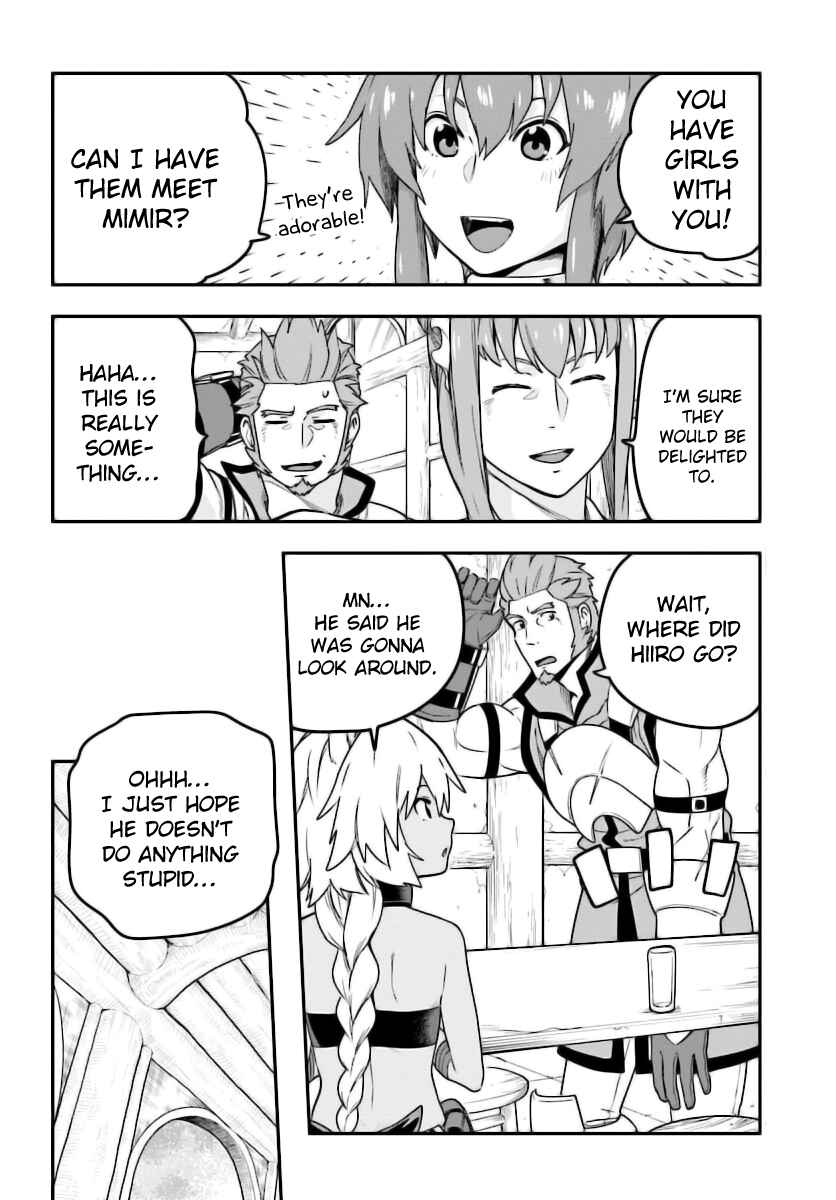Page 27 Chapter 30 Konjiki no Word Master - Yuusha Yonin ni Makikomareta Unique Cheat