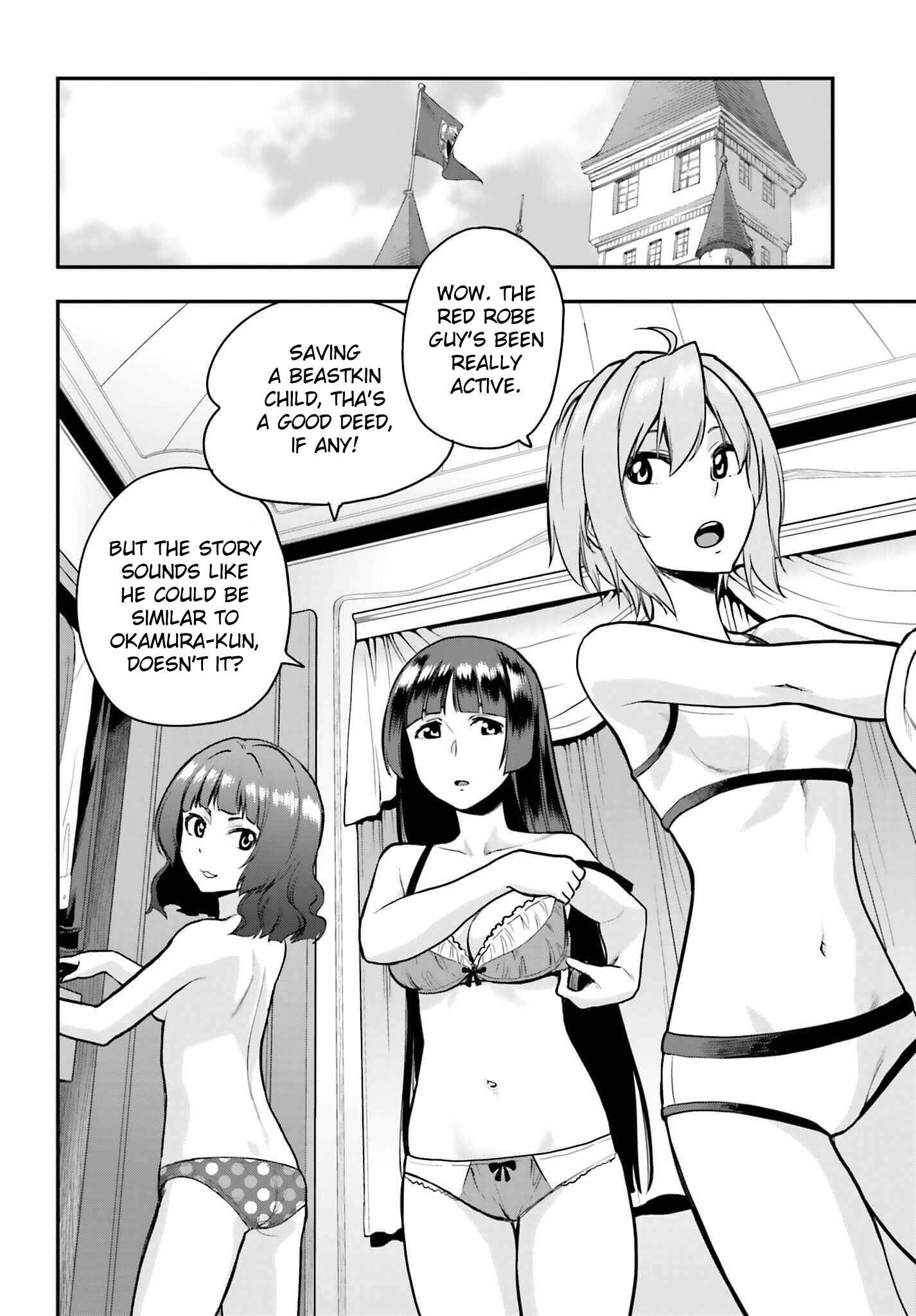 Page 8 Chapter 10 Konjiki no Word Master - Yuusha Yonin ni Makikomareta Unique Cheat