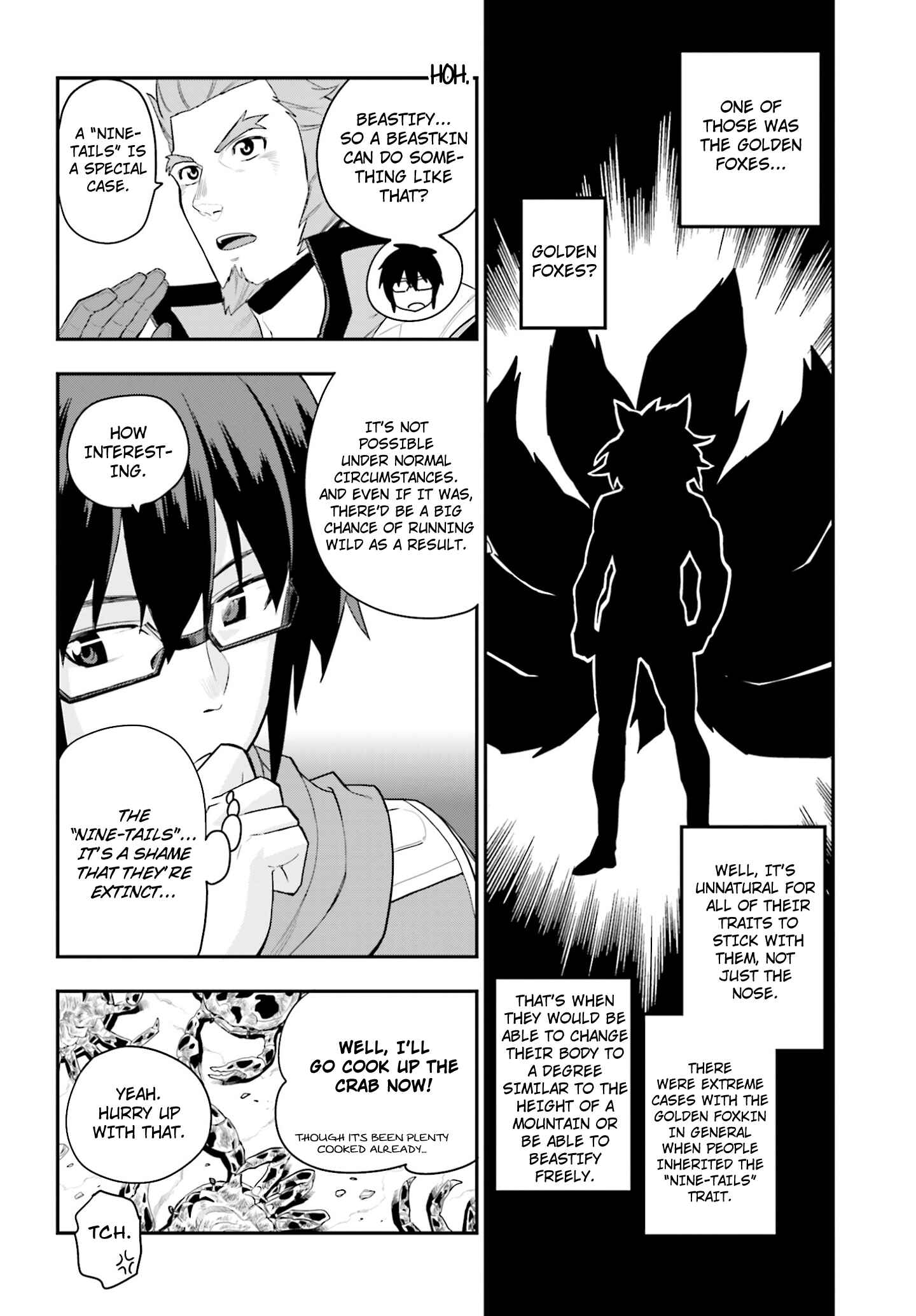 Page 24 Chapter 11 Konjiki no Word Master - Yuusha Yonin ni Makikomareta Unique Cheat
