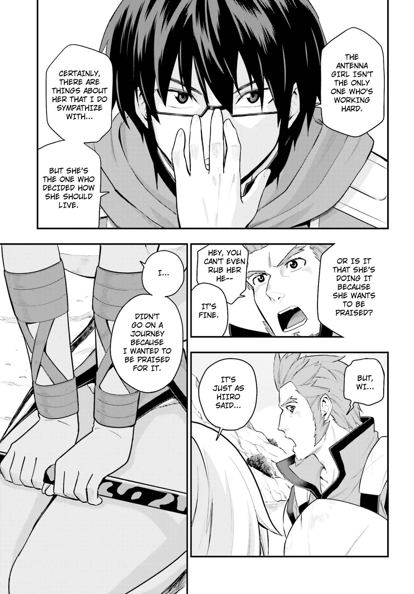 Page 29 Chapter 11 Konjiki no Word Master - Yuusha Yonin ni Makikomareta Unique Cheat