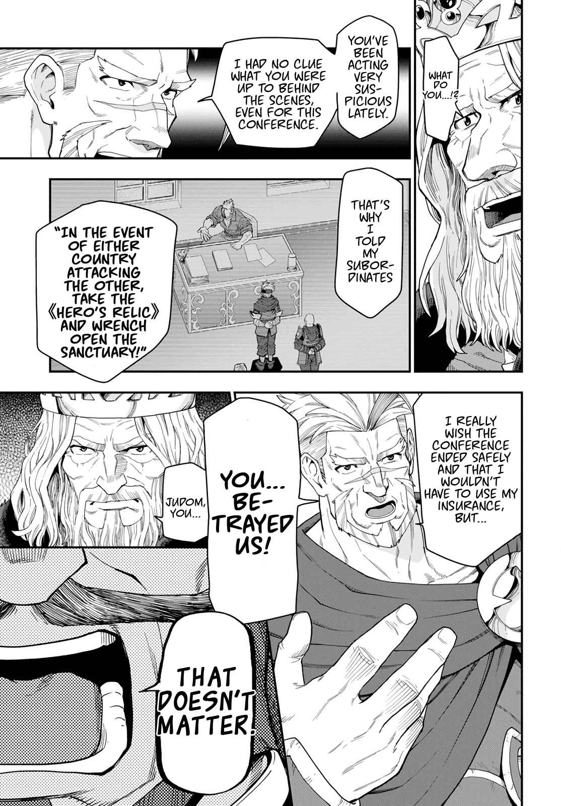 Page 11 Chapter 63 Konjiki no Word Master - Yuusha Yonin ni Makikomareta Unique Cheat