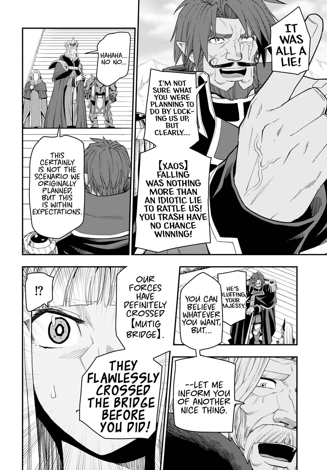 Page 14 Chapter 63 Konjiki no Word Master - Yuusha Yonin ni Makikomareta Unique Cheat