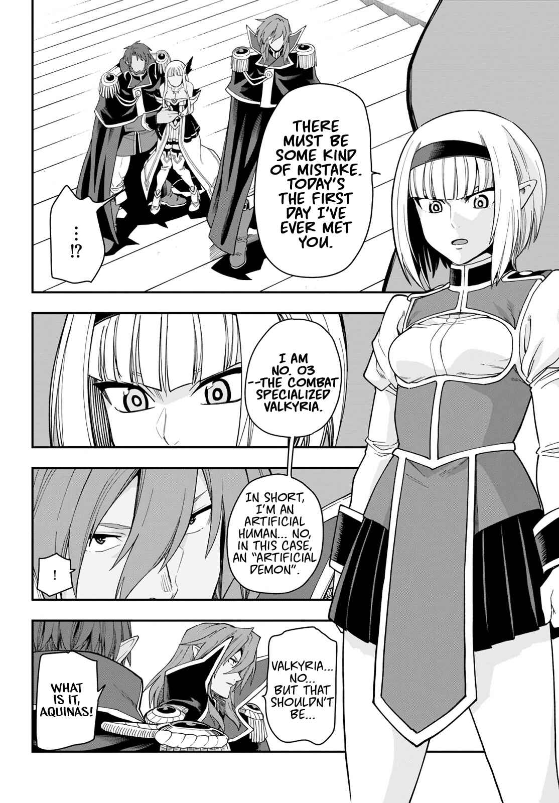 Page 21 Chapter 63 Konjiki no Word Master - Yuusha Yonin ni Makikomareta Unique Cheat