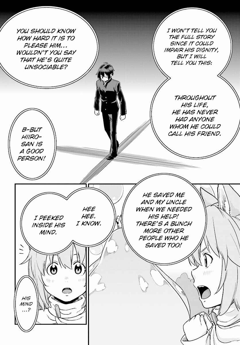 Page 28 Chapter 26 Konjiki no Word Master - Yuusha Yonin ni Makikomareta Unique Cheat