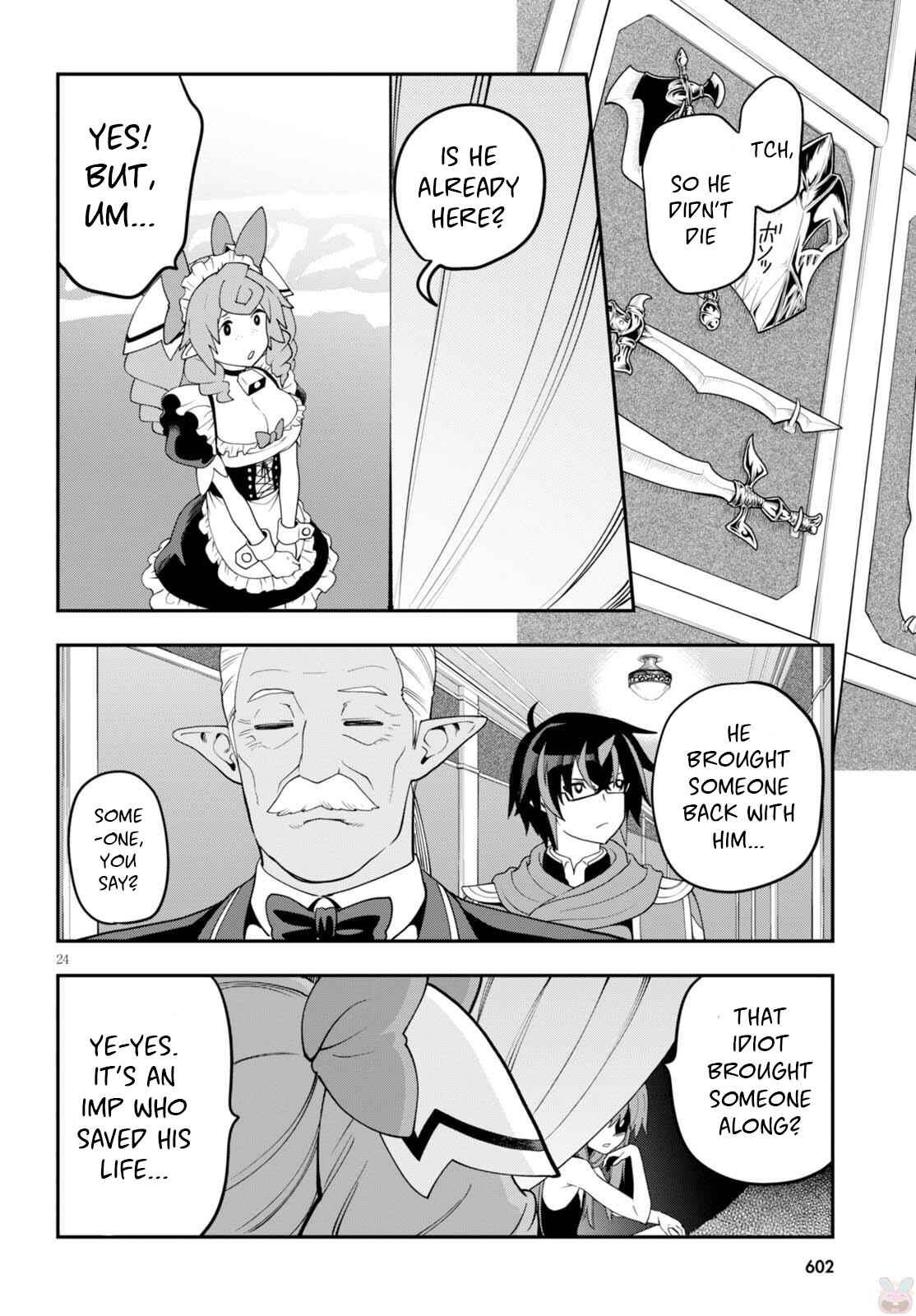 Page 25 Chapter 37 Konjiki no Word Master - Yuusha Yonin ni Makikomareta Unique Cheat