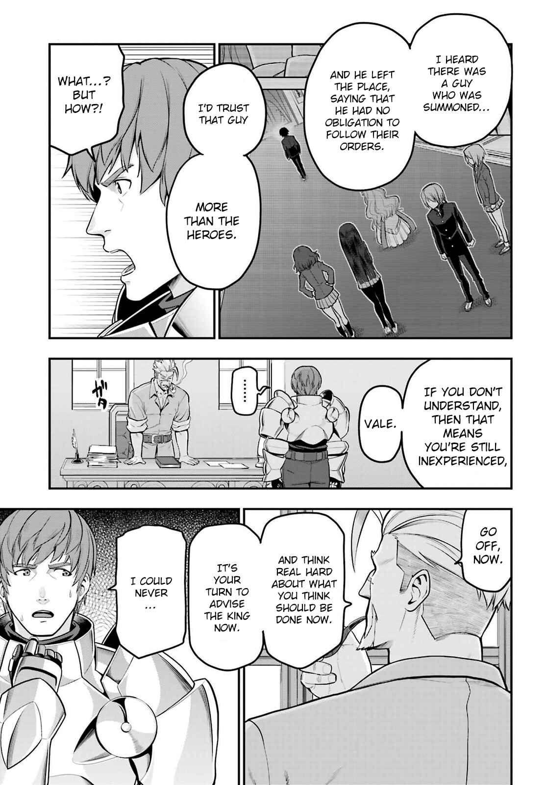 Page 13 Chapter 17 Konjiki no Word Master - Yuusha Yonin ni Makikomareta Unique Cheat