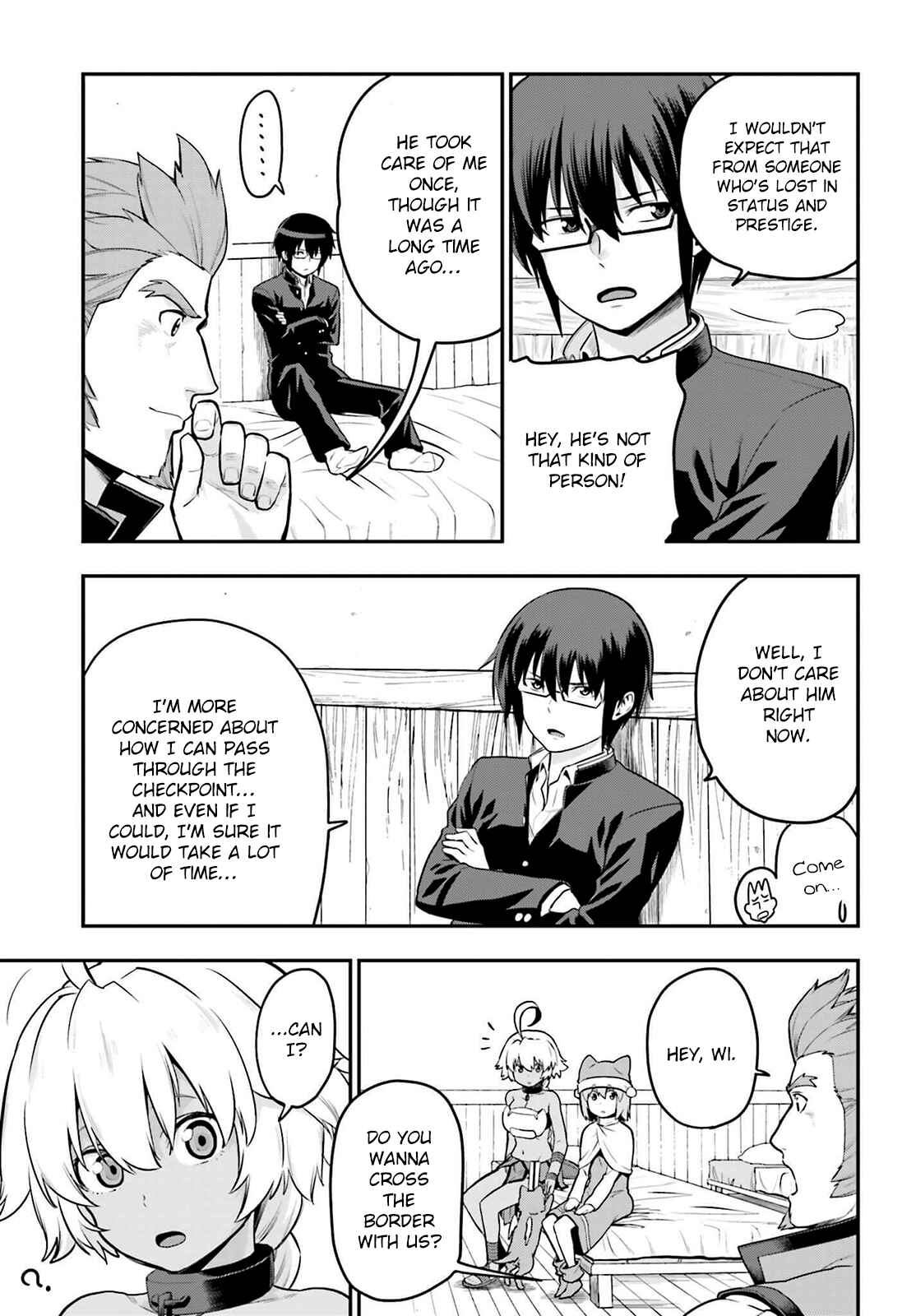 Page 15 Chapter 17 Konjiki no Word Master - Yuusha Yonin ni Makikomareta Unique Cheat