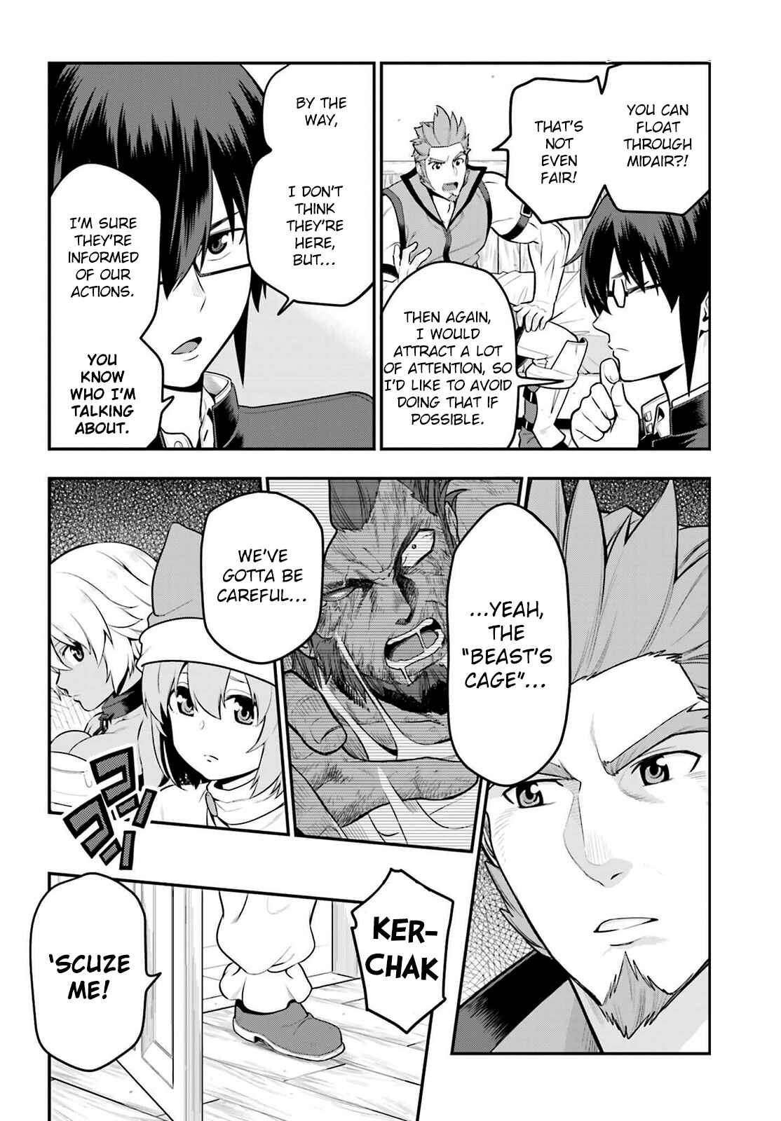 Page 18 Chapter 17 Konjiki no Word Master - Yuusha Yonin ni Makikomareta Unique Cheat